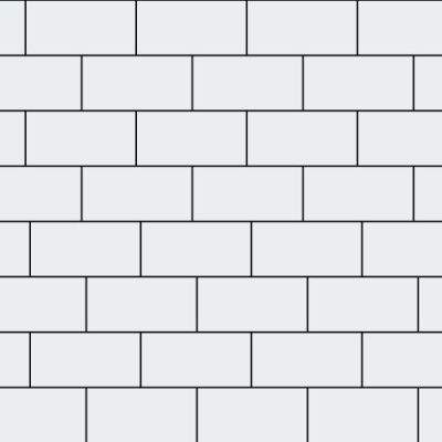 Тротуарная плитка Steinrus Прямоугольник, 80 мм, белый, гладкая Тротуарная плитка Steinrus Прямоугольник, 80 мм, белый, гладкая