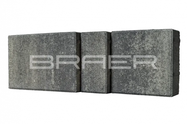 Тротуарная плитка BRAER Старый город Ландхаус, Color Mix Вечер, 60 мм Тротуарная плитка BRAER Старый город Ландхаус, Color Mix Вечер, 60 мм