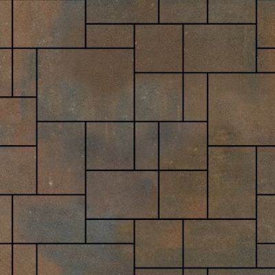 Тротуарная плитка Steinrus Инсбрук Альпен, 60 мм, ColorMix Штайнрус, гладкая Тротуарная плитка Steinrus Инсбрук Альпен, 60 мм, ColorMix Штайнрус, гладкая
