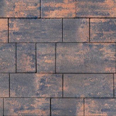Тротуарная плитка Steinrus Инсбрук Тироль, 60 мм, ColorMix Айвори, гладкая
