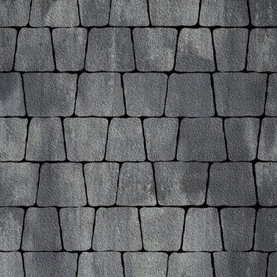 Тротуарная плитка Steinrus Аттика, 60 мм, colormix Актау, native Тротуарная плитка Steinrus Аттика, 60 мм, colormix Актау, native
