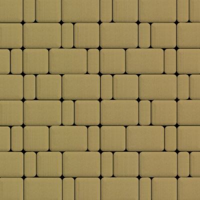 Тротуарная плитка Steinrus Инсбрук Альт Нео, 60 мм, песочный, гладкая