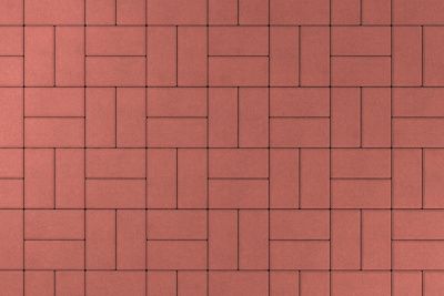 Тротуарная плитка STELLARD Брусчатка «Красная» 80 мм Тротуарная плитка STELLARD Брусчатка «Красная» 80 мм