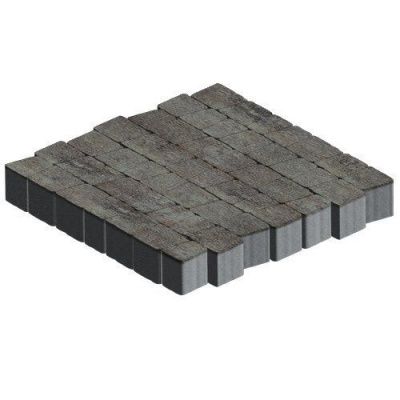 Тротуарная плитка Steinrus Аттика, 60 мм, colormix Берилл, antico Тротуарная плитка Steinrus Аттика, 60 мм, colormix Берилл, antico