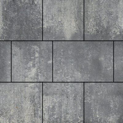 Тротуарная плитка Steinrus Инсбрук Ланс, 60 мм, ColorMix Актау, гладкая Тротуарная плитка Steinrus Инсбрук Ланс, 60 мм, ColorMix Актау, гладкая
