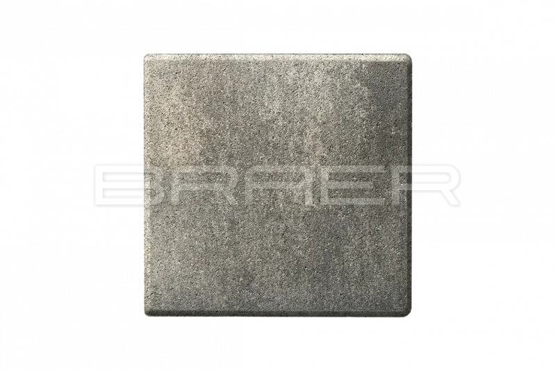 Тротуарная плитка BRAER Сити 300 x 300, Color Mix Туман, 80 мм