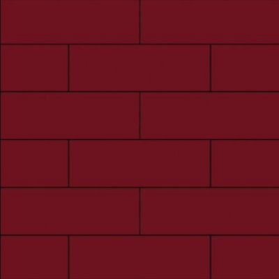 Тротуарная плитка Steinrus Гранада, 80 мм, винный, гладкая Тротуарная плитка Steinrus Гранада, 80 мм, винный, гладкая