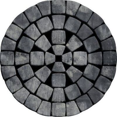 Тротуарная плитка Steinrus Классико Нео, 60 мм, colormix Актау, гладкая Тротуарная плитка Steinrus Классико Нео, 60 мм, colormix Актау, гладкая