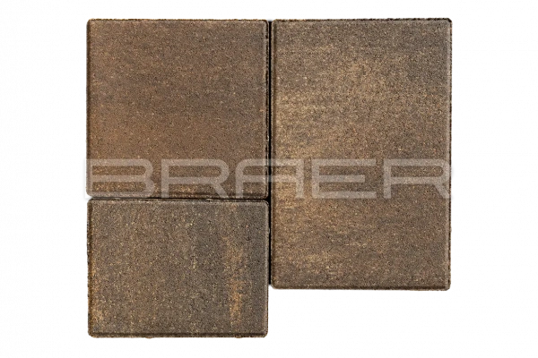 Тротуарная плитка BRAER Старый город Венусбергер, Color Mix Каштан, 40 мм Тротуарная плитка BRAER Старый город Венусбергер, Color Mix Каштан, 40 мм