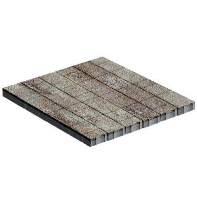 Тротуарная плитка Steinrus Новый город Лион, 60 мм, ColorMix Берилл, Old-Age Тротуарная плитка Steinrus Новый город Лион, 60 мм, ColorMix Берилл, Old-Age