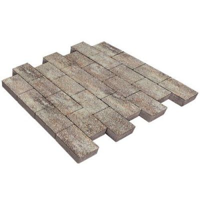 Тротуарная плитка Steinrus Грас, 80 мм, ColorMix Берилл, antico Тротуарная плитка Steinrus Грас, 80 мм, ColorMix Берилл, antico