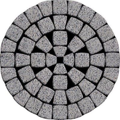 Тротуарная плитка Steinrus Классико Нео, 60 мм, Гранит, BackWash Тротуарная плитка Steinrus Классико Нео, 60 мм, Гранит, BackWash