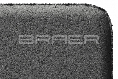 Тротуарная плитка BRAER Классико, Серый, 60 мм Тротуарная плитка BRAER Классико, Серый, 60 мм