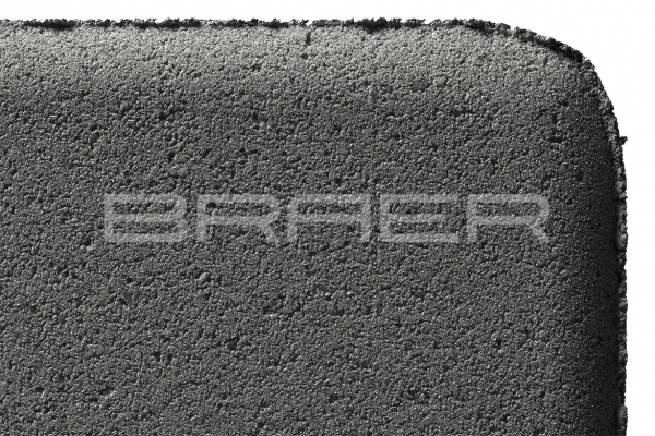 Тротуарная плитка BRAER Классико, Серый, 60 мм Тротуарная плитка BRAER Классико, Серый, 60 мм