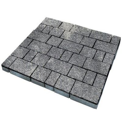 Тротуарная плитка Steinrus Старый город Штайн, 60 мм, ColorMix Актау, Native Тротуарная плитка Steinrus Старый город Штайн, 60 мм, ColorMix Актау, Native