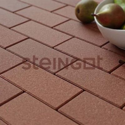 Тротуарная плитка Steingot Прямоугольник 200х100х60 Коричневый (верхний прокрас, минифаска) Тротуарная плитка Steingot Прямоугольник 200х100х60 Коричневый (верхний прокрас, минифаска)