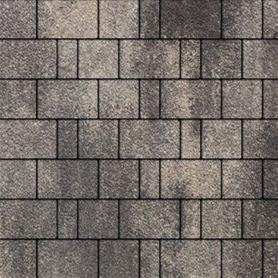 Тротуарная плитка Steinrus Бельпассо, 60 мм, ColorMix Нокс, native Тротуарная плитка Steinrus Бельпассо, 60 мм, ColorMix Нокс, native