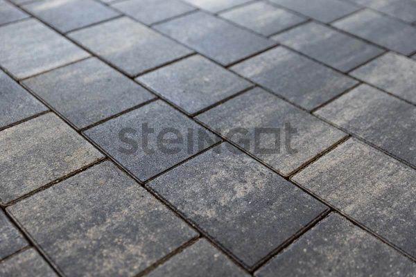 Тротуарная плитка Steingot Новый город "Штайн Блэк" 40 мм Тротуарная плитка Steingot Новый город "Штайн Блэк" 40 мм