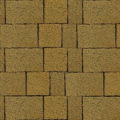 Тротуарная плитка Steinrus Старый город, 60 мм, жёлтый, Native Тротуарная плитка Steinrus Старый город, 60 мм, жёлтый, Native