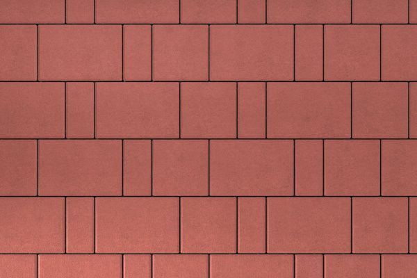 Тротуарная плитка STELLARD Мозаика «Красный» 60 мм Тротуарная плитка STELLARD Мозаика «Красный» 60 мм