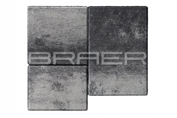 Тротуарная плитка BRAER Старый город Венусбергер, Color Mix Ночь, 40 мм Тротуарная плитка BRAER Старый город Венусбергер, Color Mix Ночь, 40 мм