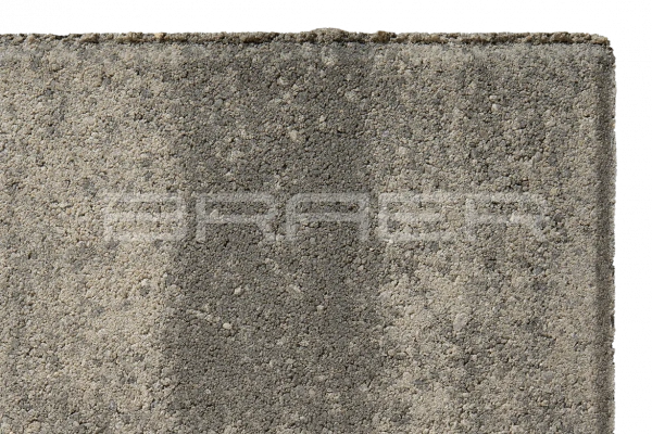 Тротуарная плитка BRAER Сити 600 x 300, Color Mix Туман, 80 мм Тротуарная плитка BRAER Сити 600 x 300, Color Mix Туман, 80 мм