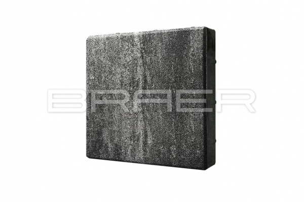 Тротуарная плитка BRAER Сити 300 x 300, Color Mix Ночь, 80 мм Тротуарная плитка BRAER Сити 300 x 300, Color Mix Ночь, 80 мм