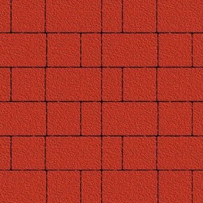 Тротуарная плитка Steinrus Новый город Лион, 60 мм, красный, native Тротуарная плитка Steinrus Новый город Лион, 60 мм, красный, native