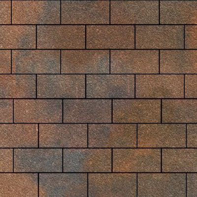 Тротуарная плитка Steinrus Прямоугольник, 60 мм, ColorMix Штайнрус, native Тротуарная плитка Steinrus Прямоугольник, 60 мм, ColorMix Штайнрус, native