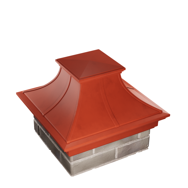 Колпак Monblan Premium 385х385 Красный Колпак Monblan Premium 385х385 Красный