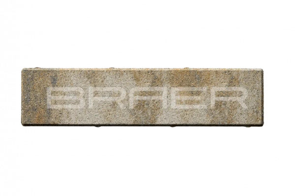 Тротуарная плитка BRAER Ригель 2.0, Color Mix Песчаник, 60 мм Тротуарная плитка BRAER Ригель 2.0, Color Mix Песчаник, 60 мм