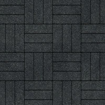 Тротуарная плитка Steinrus Паркет, 60 мм, чёрный, native Тротуарная плитка Steinrus Паркет, 60 мм, чёрный, native