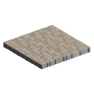 Тротуарная плитка Steinrus Инсбрук Альт Нео, 60 мм, Грейзен, backwash Тротуарная плитка Steinrus Инсбрук Альт Нео, 60 мм, Грейзен, backwash