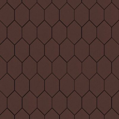 Тротуарная плитка Steinrus Призма, 80 мм, коричневый, гладкая Тротуарная плитка Steinrus Призма, 80 мм, коричневый, гладкая