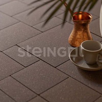 Тротуарная плитка Steingot Бавария Темно-коричневая 60 мм Тротуарная плитка Steingot Бавария Темно-коричневая 60 мм