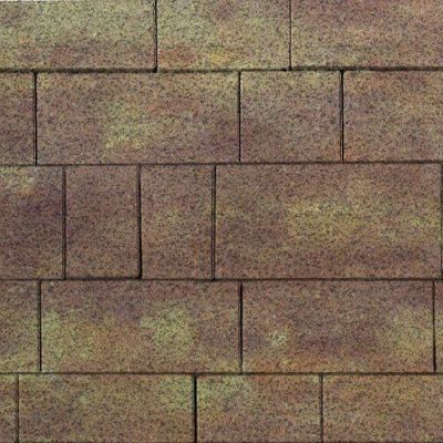 Тротуарная плитка Steinrus Инсбрук Тироль, 60 мм, ColorMix Порто, Native