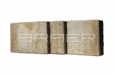 Тротуарная плитка BRAER Мозаика, Color Mix Песчаник, 60 мм Тротуарная плитка BRAER Мозаика, Color Mix Песчаник, 60 мм