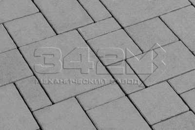 Тротуарная плитка 342 Механический завод Бавария Серый Тротуарная плитка 342 Механический завод Бавария Серый