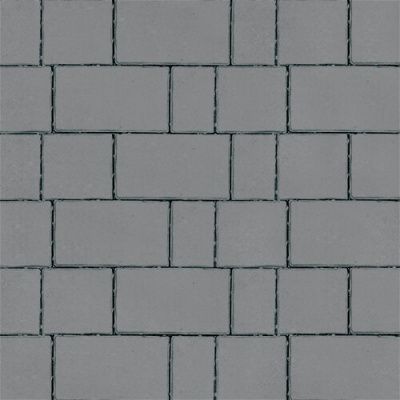 Тротуарная плитка Steinrus Старый город Берн, 60 мм, серый Тротуарная плитка Steinrus Старый город Берн, 60 мм, серый