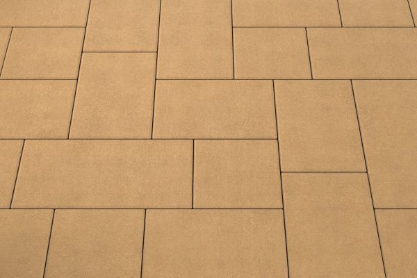 Тротуарная плитка STELLARD Мозаика XL «Желтый» 60 мм Тротуарная плитка STELLARD Мозаика XL «Желтый» 60 мм
