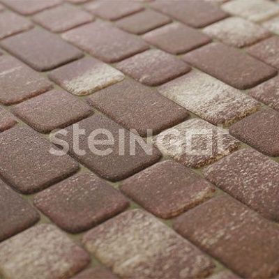 Тротуарная плитка Steingot Классика "Мокко" 60 мм Тротуарная плитка Steingot Классика "Мокко" 60 мм