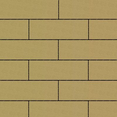 Тротуарная плитка Steinrus Аликанте, 80 мм, Песочный, гладкая