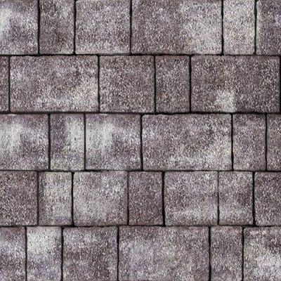 Тротуарная плитка Steinrus Старый город Штайн, 60 мм, ColorMix Браун, Old-Age