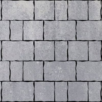 Тротуарная плитка Steinrus Старый город Штайн, 60 мм, ColorMix Монохром, гладкая