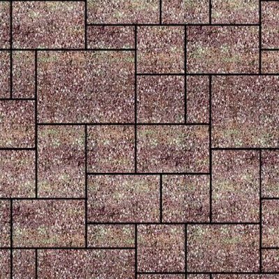 Тротуарная плитка Steinrus Инсбрук Альпен, 60 мм, ColorMix Порто, бассировка Тротуарная плитка Steinrus Инсбрук Альпен, 60 мм, ColorMix Порто, бассировка