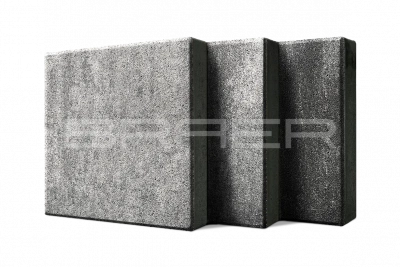 Тротуарная плитка BRAER Триада, Color Mix Ночь, 60 мм Тротуарная плитка BRAER Триада, Color Mix Ночь, 60 мм