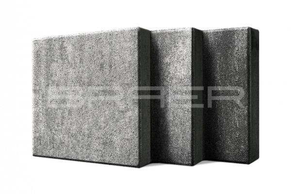 Тротуарная плитка BRAER Триада, Color Mix Ночь, 60 мм Тротуарная плитка BRAER Триада, Color Mix Ночь, 60 мм