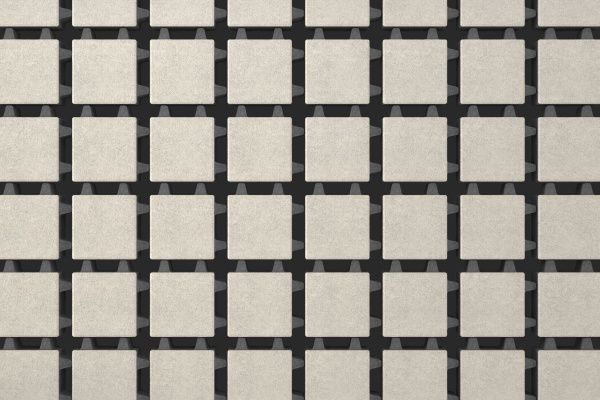 Тротуарная плитка STELLARD Эко-квадрат «Белый» 80 мм Тротуарная плитка STELLARD Эко-квадрат «Белый» 80 мм