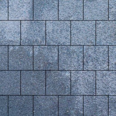 Тротуарная плитка Steinrus Валенсия, 80 мм, Байкал, Backwash Тротуарная плитка Steinrus Валенсия, 80 мм, Байкал, Backwash