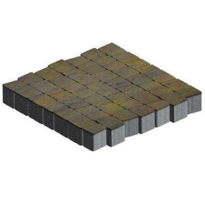 Тротуарная плитка Steinrus Аттика, 60 мм, colormix Бромо, гладкая Тротуарная плитка Steinrus Аттика, 60 мм, colormix Бромо, гладкая